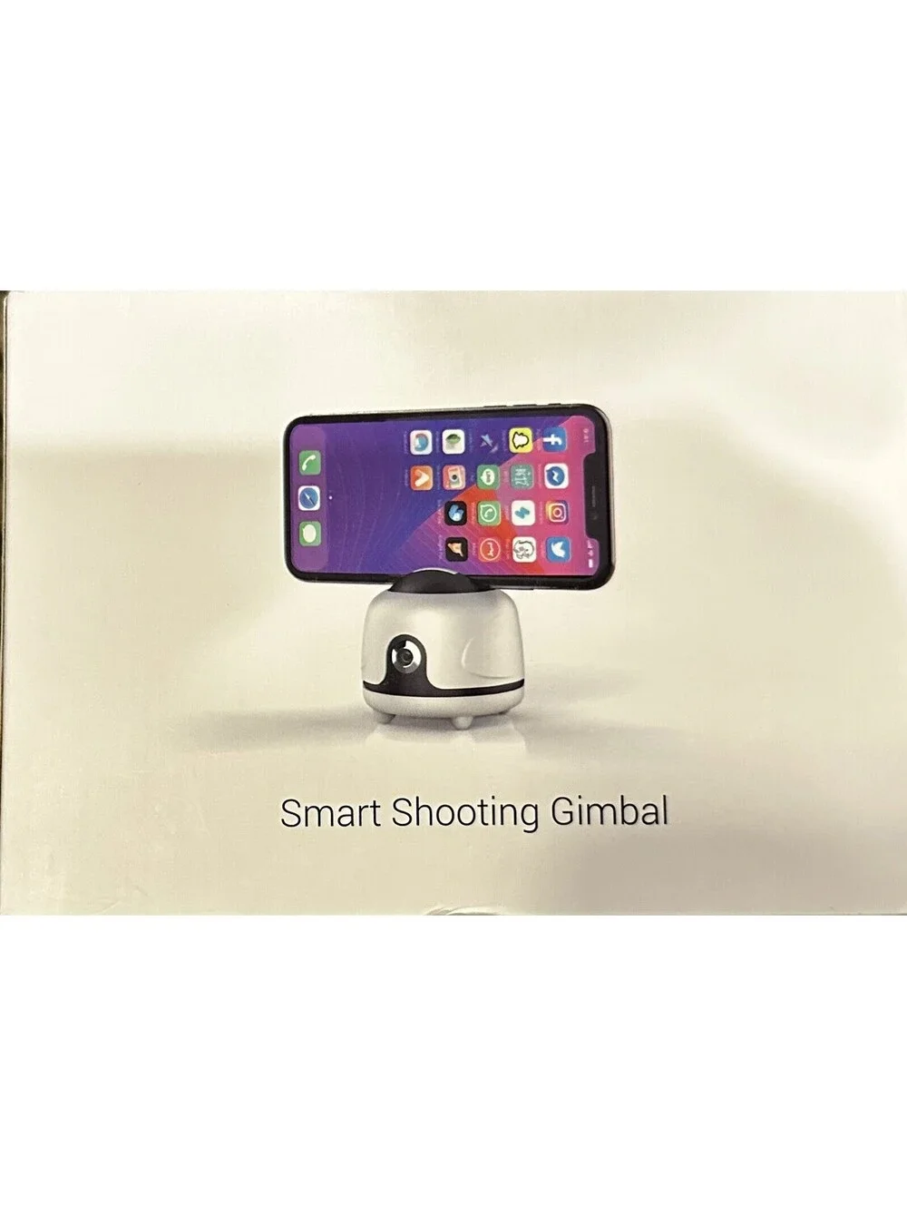 Smart Shooting Gimbal, For Photos, Filming, Video Chat, Automatic Shooting, NEW